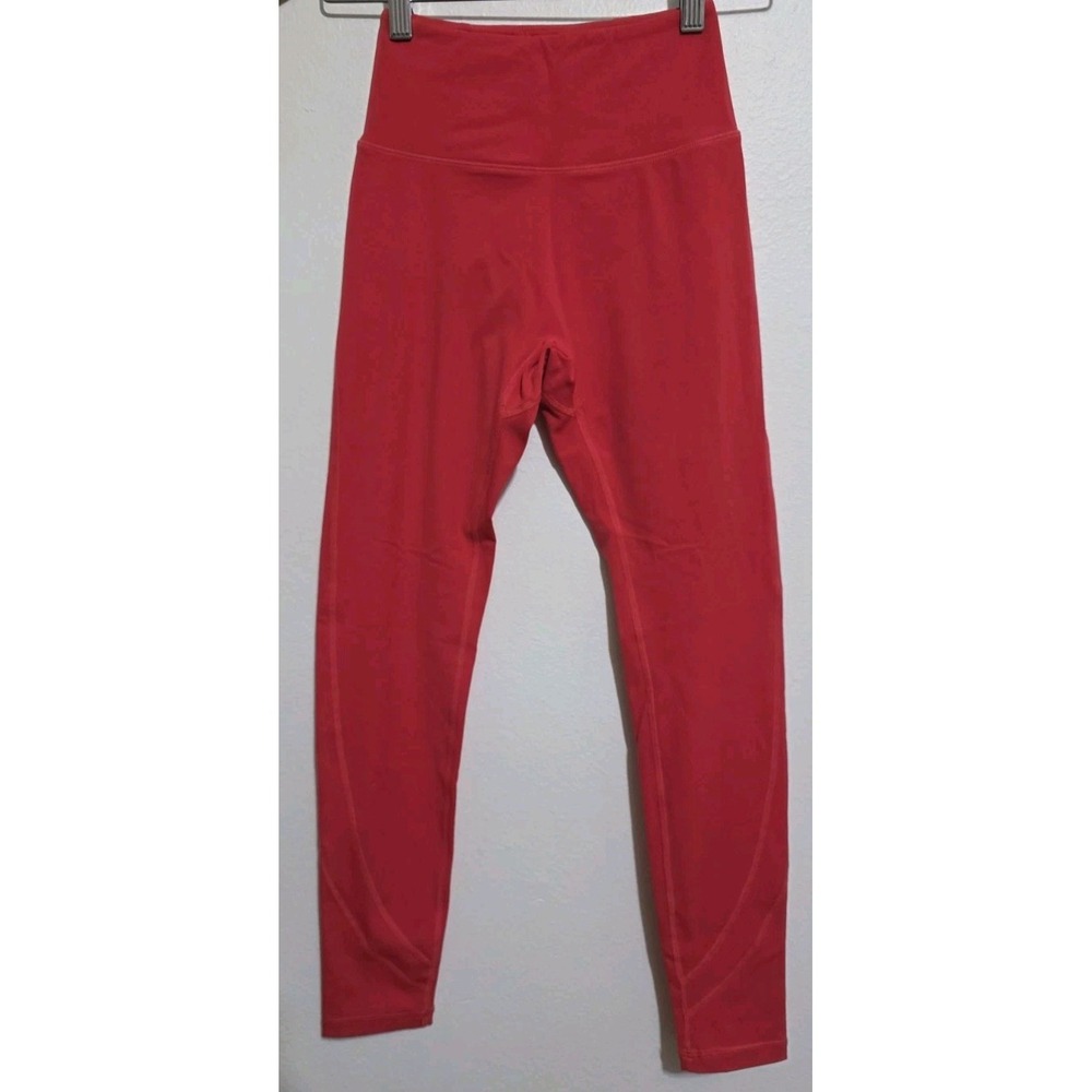 Alphalete Pulse Kinnetic Leggings Hot Pink XS Gym‎ Active